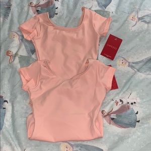 NWT Capezio Leotard - Ballet Pink